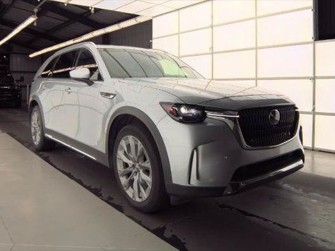 Used 2025 MAZDA CX-90 3.3 Turbo w/ Premium Plus Pkg AWD/4WD image 3