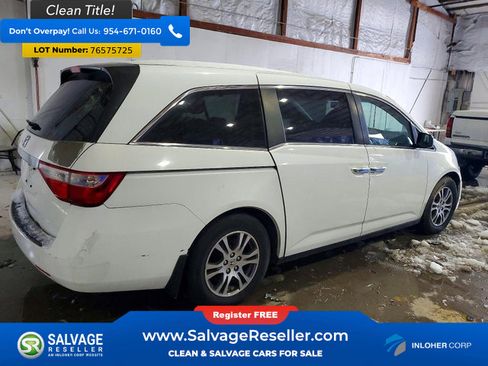 Used 2012 Honda Odyssey EX-L image 4