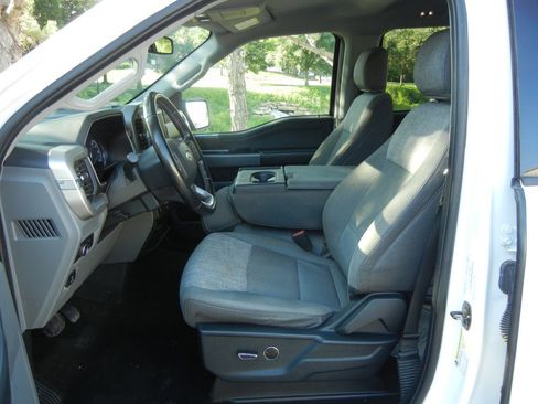 Used 2021 Ford F150 XLT w/ Equipment Group 301A Mid image 11