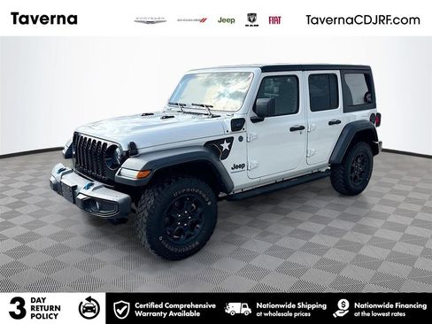 Used 2023 Jeep Wrangler Unlimited w/ Cold Weather Group AWD/4WD image 1