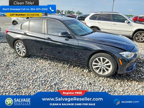 Used 2018 BMW 320i Sedan w/ Convenience Package RWD image 5