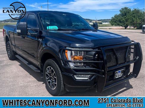 Used 2022 Ford F150 XLT w/ Equipment Group 302A High AWD/4WD image 12