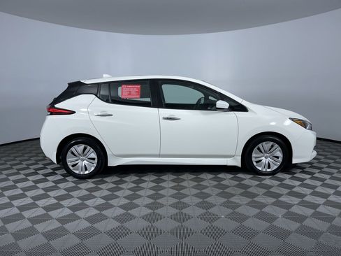 Certified 2025 Nissan Leaf S FWD image 10