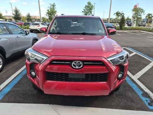 Used 2021 Toyota 4Runner SR5 Premium w/ Moonroof Package RWD image 2