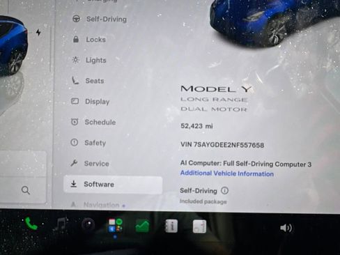 Used 2022 Tesla Model Y Long Range AWD/4WD image 9