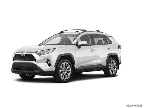 Used 2021 Toyota RAV4 XLE Premium AWD/4WD image 1