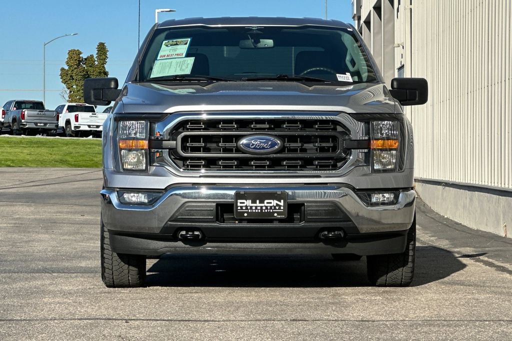 Used 2023 Ford F150 XLT w/ Equipment Group 301A Mid AWD/4WD image 12