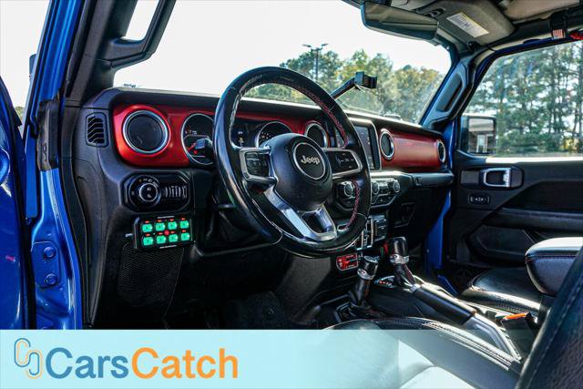 Used 2021 Jeep Gladiator Rubicon AWD/4WD image 20