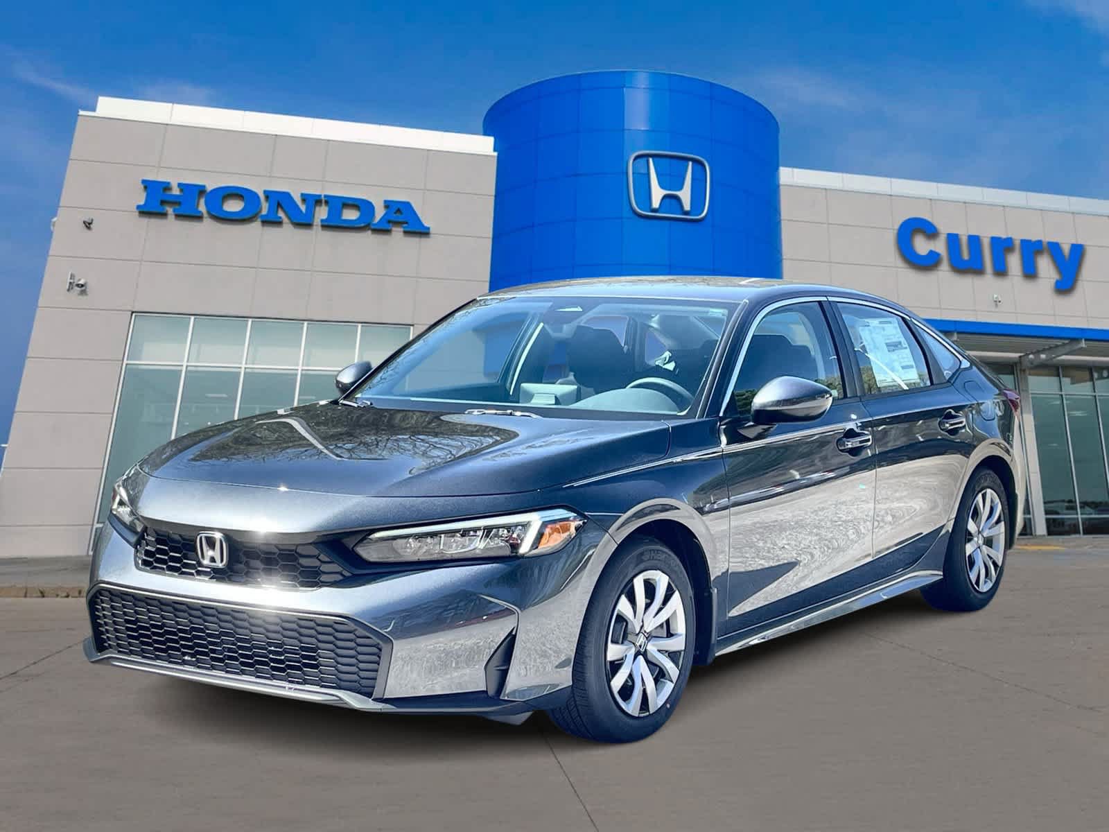 New 2026 Honda Civic LX image 1