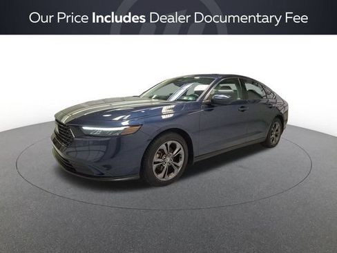 Certified 2023 Honda Accord EX image 1