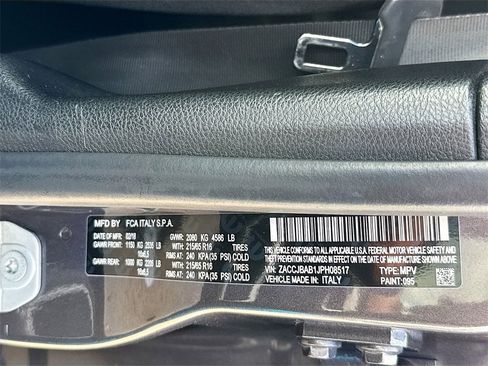 Used 2018 Jeep Renegade Sport w/ Power & Air Group image 35