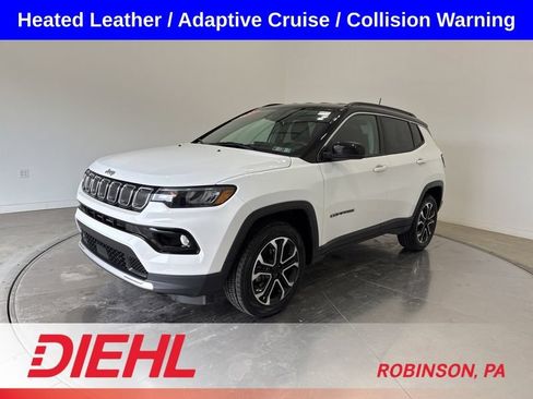 Used 2022 Jeep Compass Limited AWD/4WD image 3