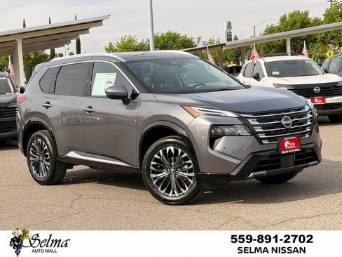 New 2026 Nissan Rogue Platinum AWD/4WD image 1