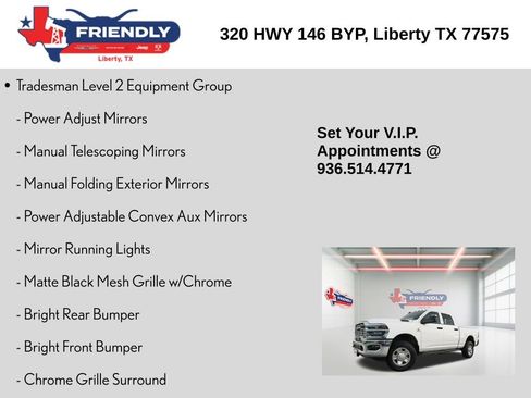 New 2025 RAM 2500 Tradesman image 15