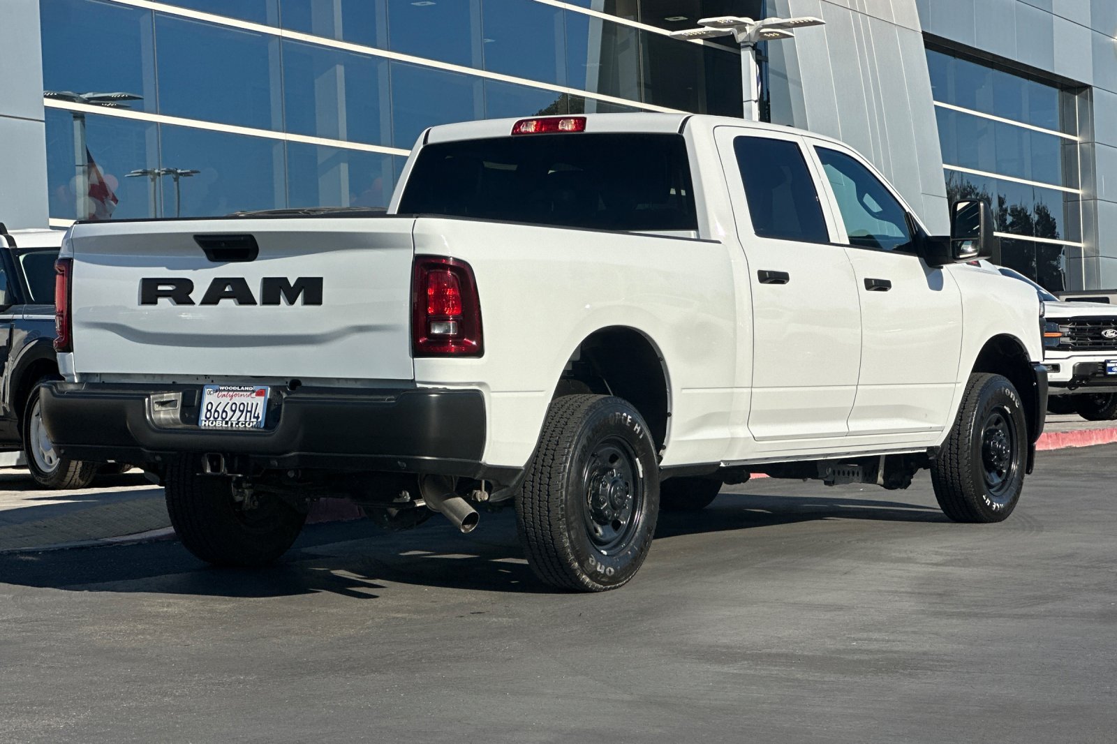 Used 2025 RAM 2500 Tradesman w/ Commercial Features Package RWD image 3