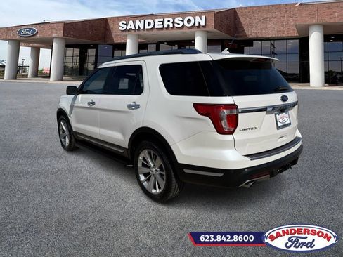 Certified 2018 Ford Explorer Limited w/ Ford Safe & Smart Package image 5