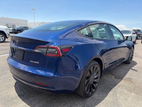 Used 2023 Tesla Model 3 Performance AWD/4WD image 6