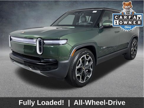 Used 2025 Rivian R1S Adventure AWD/4WD image 3