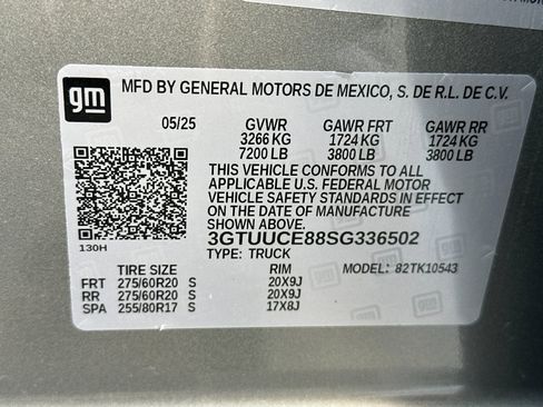 New 2025 GMC Sierra 1500 Elevation w/ Preferred Package AWD/4WD image 27