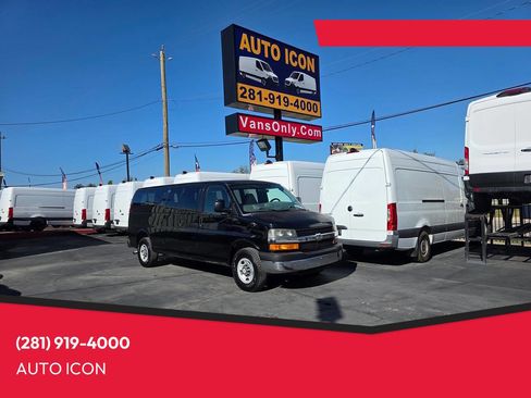Used 2013 Chevrolet Express 3500 LT w/ LT Preferred Equipment Group image 1
