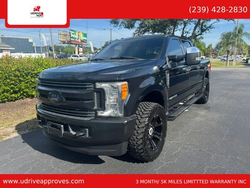 Used 2017 Ford F250 XLT AWD/4WD image 1