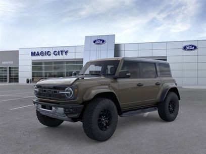 New 2025 Ford Bronco Raptor w/ Interior Carbon Fiber Pack