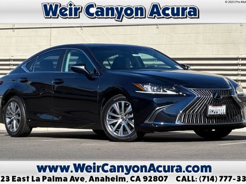Used 2019 Lexus ES 350 Luxury image 1