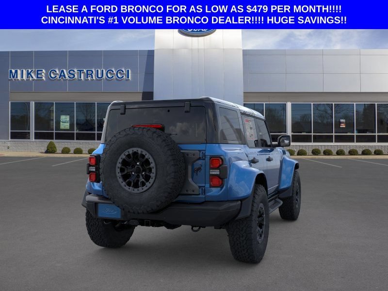 New 2025 Ford Bronco Raptor AWD/4WD image 8