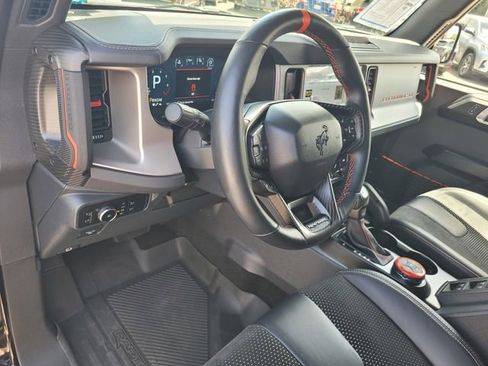 Certified 2024 Ford Bronco Raptor w/ Interior Carbon Fiber Pack 6 AWD/4WD image 9