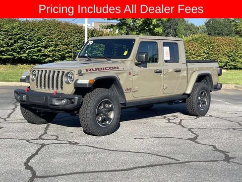 Used 2020 Jeep Gladiator Rubicon AWD/4WD image 1
