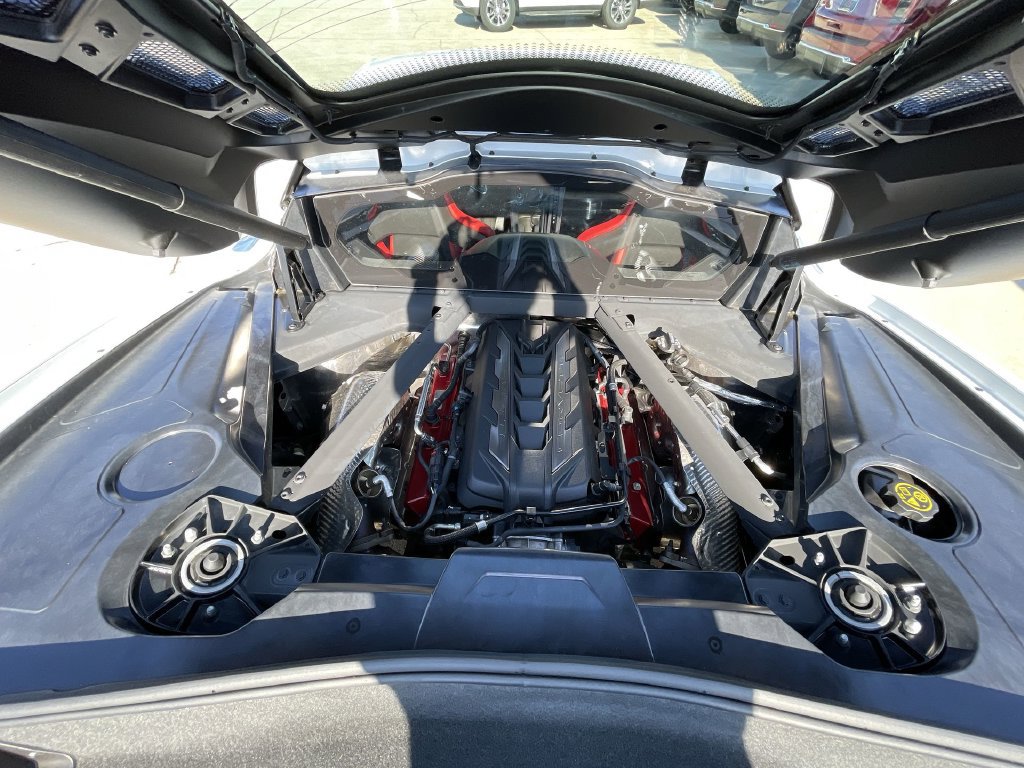Certified 2023 Chevrolet Corvette Stingray Coupe w/ Z51 Performance Package RWD image 25