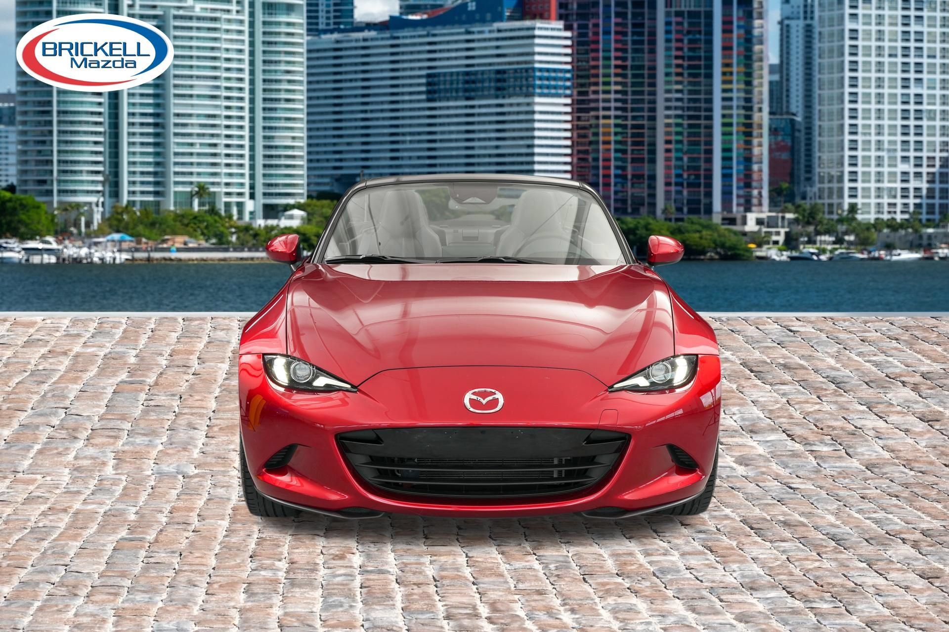 Used 2025 MAZDA MX-5 Miata Grand Touring w/ Weather Package RWD image 4