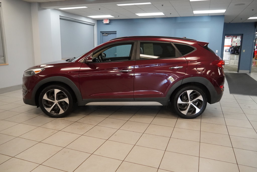 Used 2017 Hyundai Tucson Limited w/ Limited Ultimate Package 03 AWD/4WD image 2