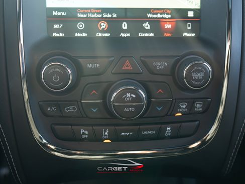 Used 2018 Dodge Durango SRT w/ SRT Interior Appearance Group image 37