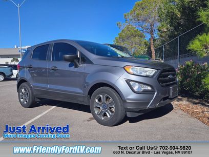 Used 2018 Ford EcoSport S