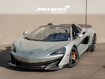 Used 2020 McLaren 600LT Spider