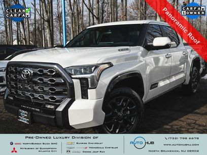 Used 2025 Toyota Tundra Platinum