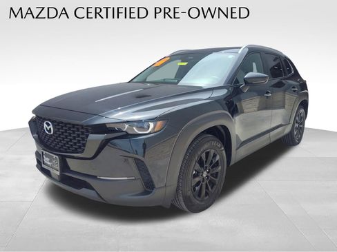 Certified 2025 MAZDA CX-50 AWD 2.5 S w/ Premium Package image 1