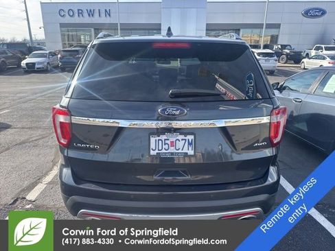 Used 2017 Ford Explorer Limited image 6