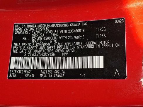 Certified 2023 Lexus NX 350 AWD w/ Premium Package image 23