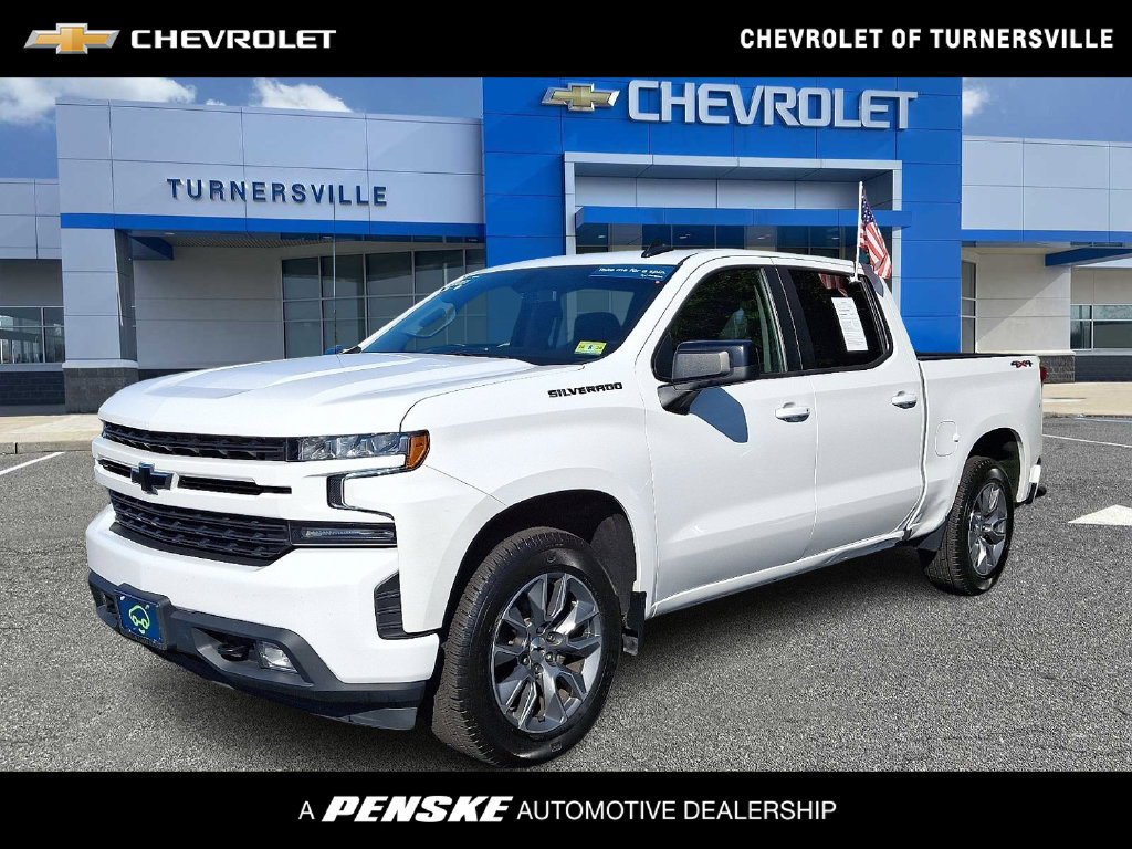 Certified 2021 Chevrolet Silverado 1500 RST w/ Bed Protection Package AWD/4WD image 1