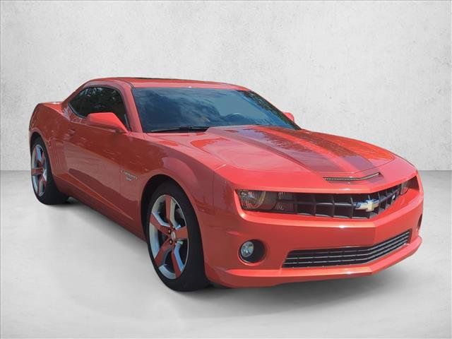 Used 2011 Chevrolet Camaro SS w/ Interior Accent Trim Package RWD image 3