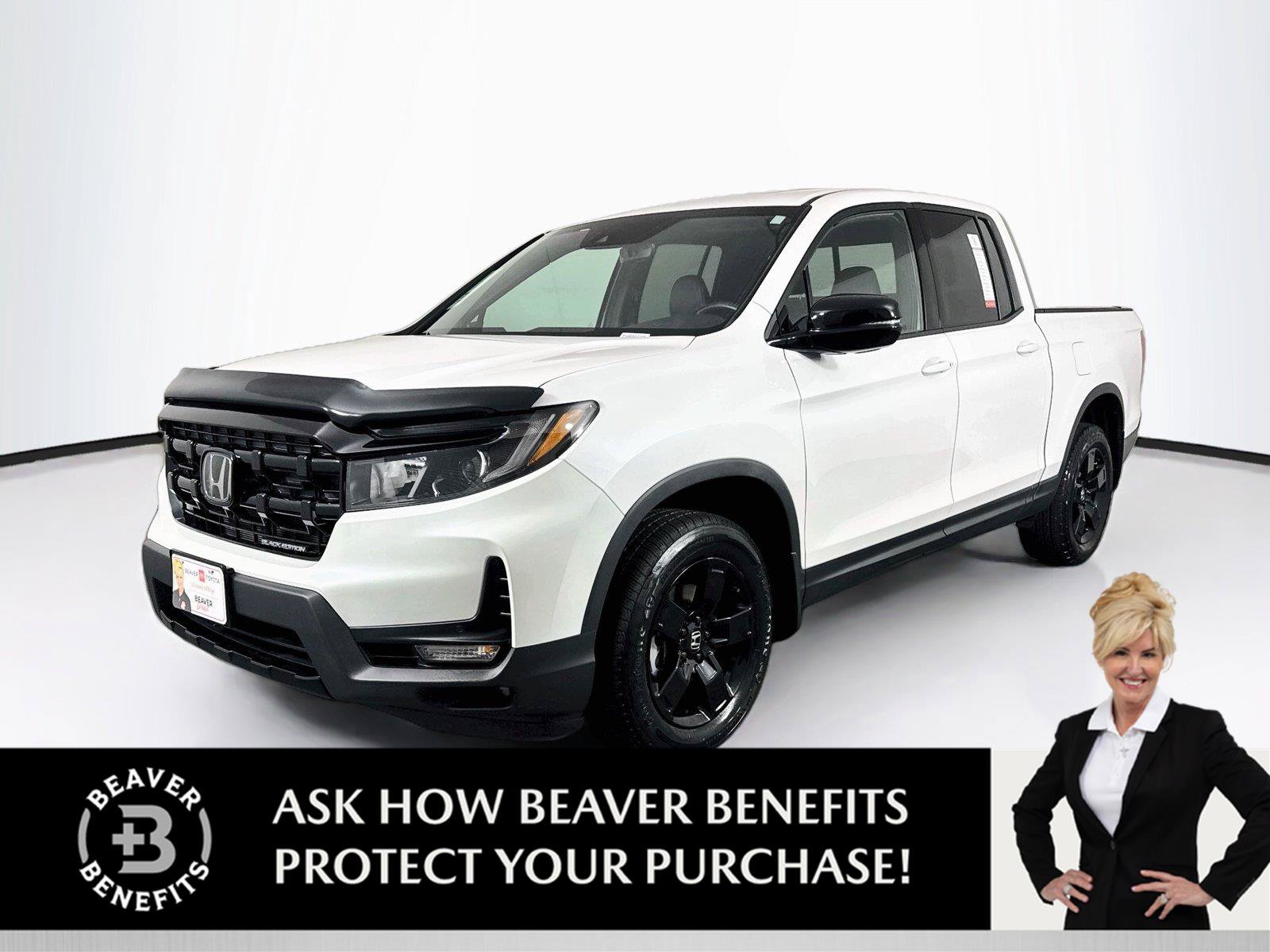 Used 2024 Honda Ridgeline Black Edition image 1