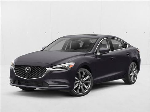 Used 2021 MAZDA MAZDA6 Grand Touring FWD image 1