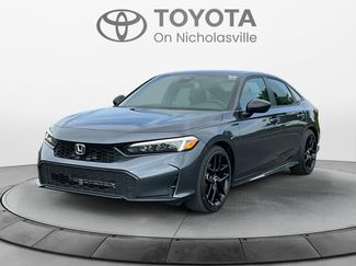 Used 2025 Honda Civic Sport video 1