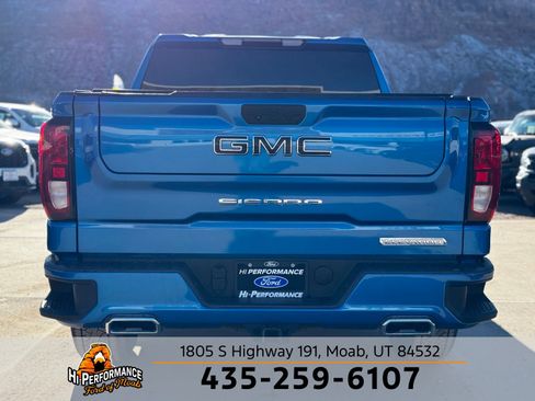 Used 2022 GMC Sierra 1500 Elevation w/ X31 Off-Road Package image 8