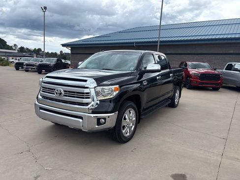 Used 2014 Toyota Tundra 1794 Edition RWD image 2