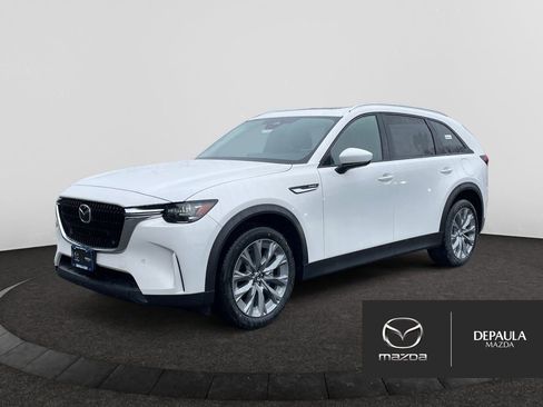 New 2026 MAZDA CX-90 Plug-In Hybrid w/ Preferred AWD/4WD image 1