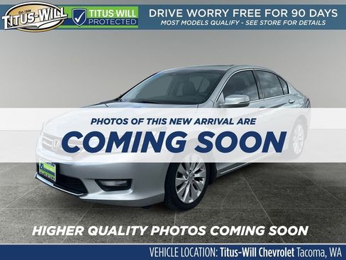 Used 2014 Honda Accord EX-L image 2