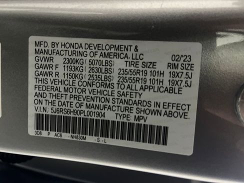 Used 2023 Honda CR-V Sport Touring image 82